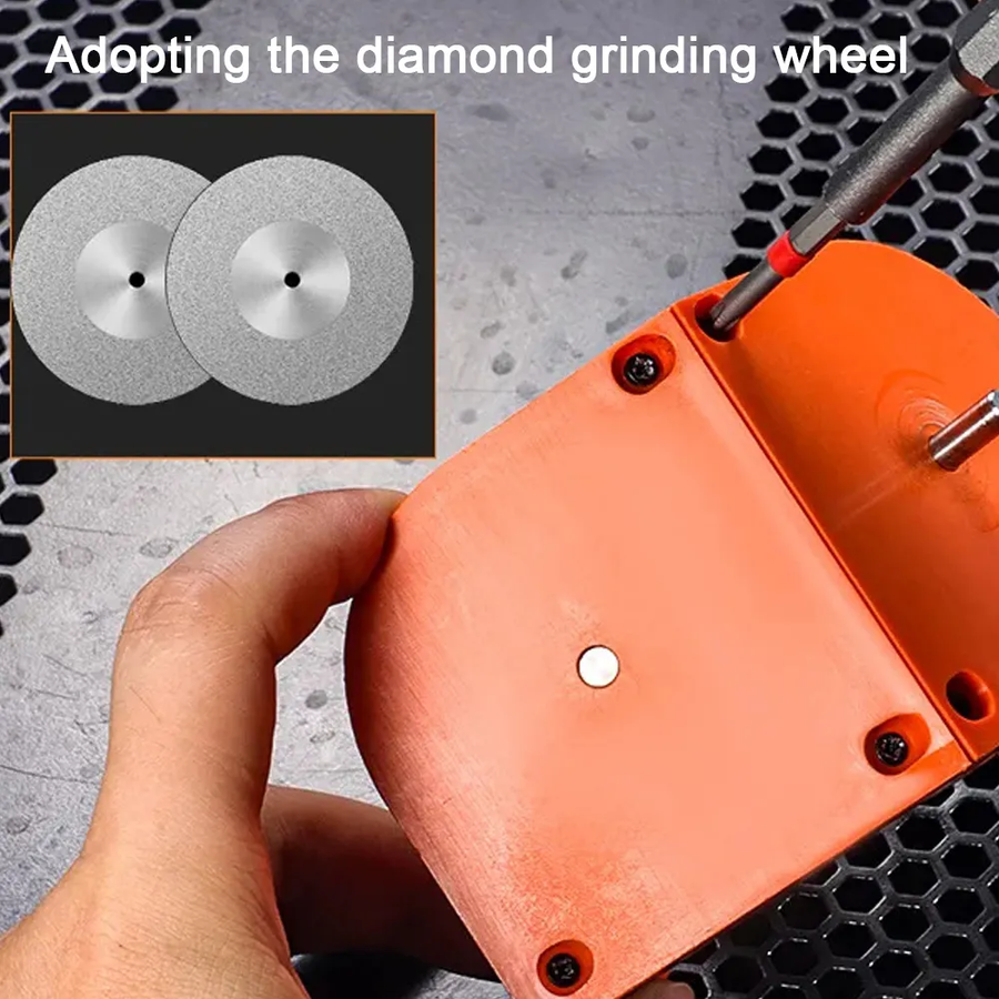 Multipurpose Universal Drill Bit Sharpener - Image 6