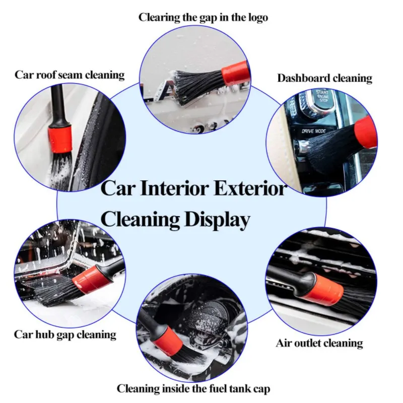 Car Wash Mini Cleaning Brushes set - Image 8