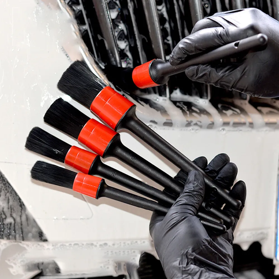 Car Wash Mini Cleaning Brushes set - Image 4