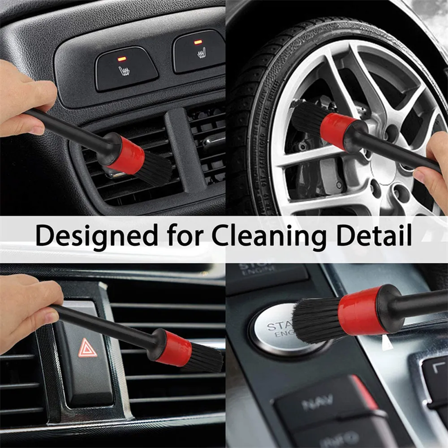 Car Wash Mini Cleaning Brushes set - Image 6