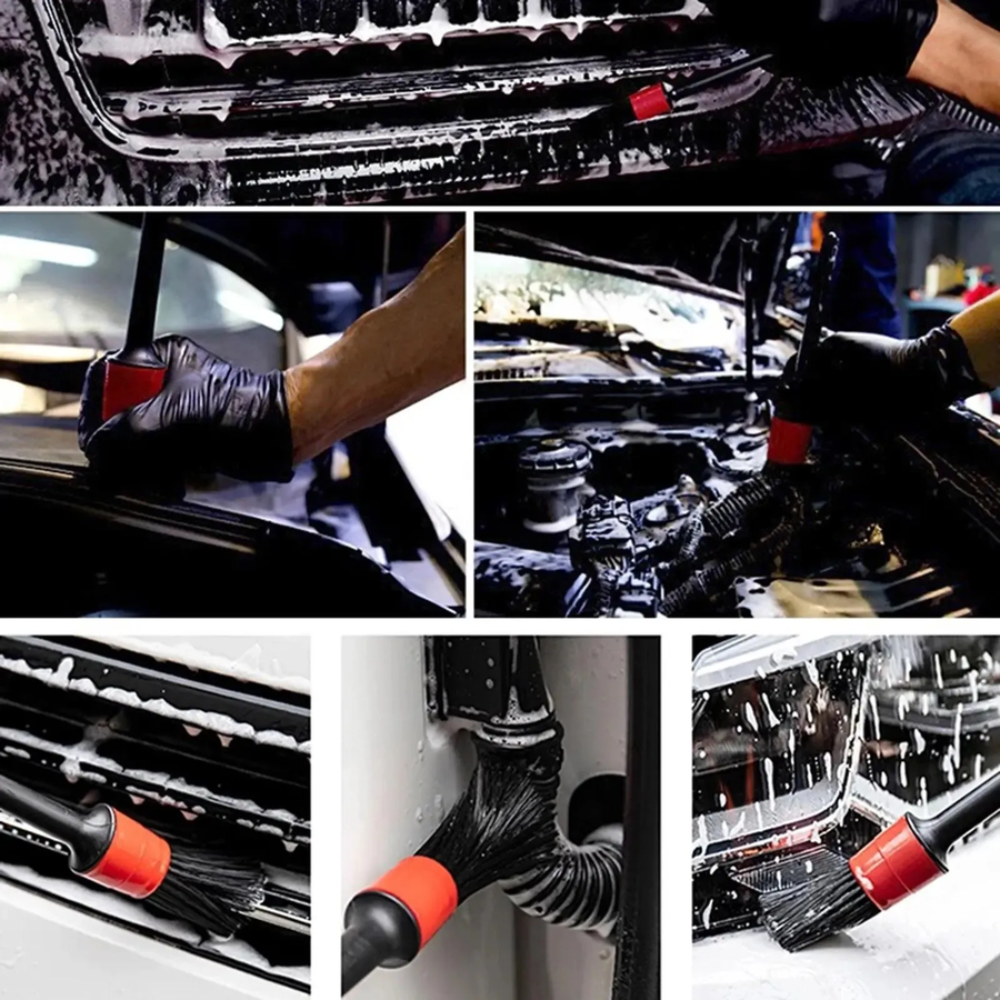 Car Wash Mini Cleaning Brushes set - Image 9