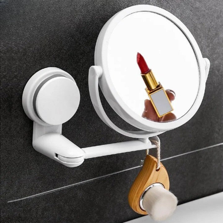 All-Angle Elegance 3X Magnification Wall Mirror