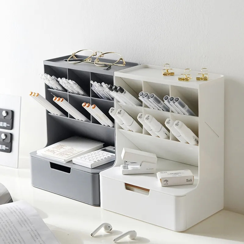 Clean Tower Tidy Multifunctional Desktop Organizer