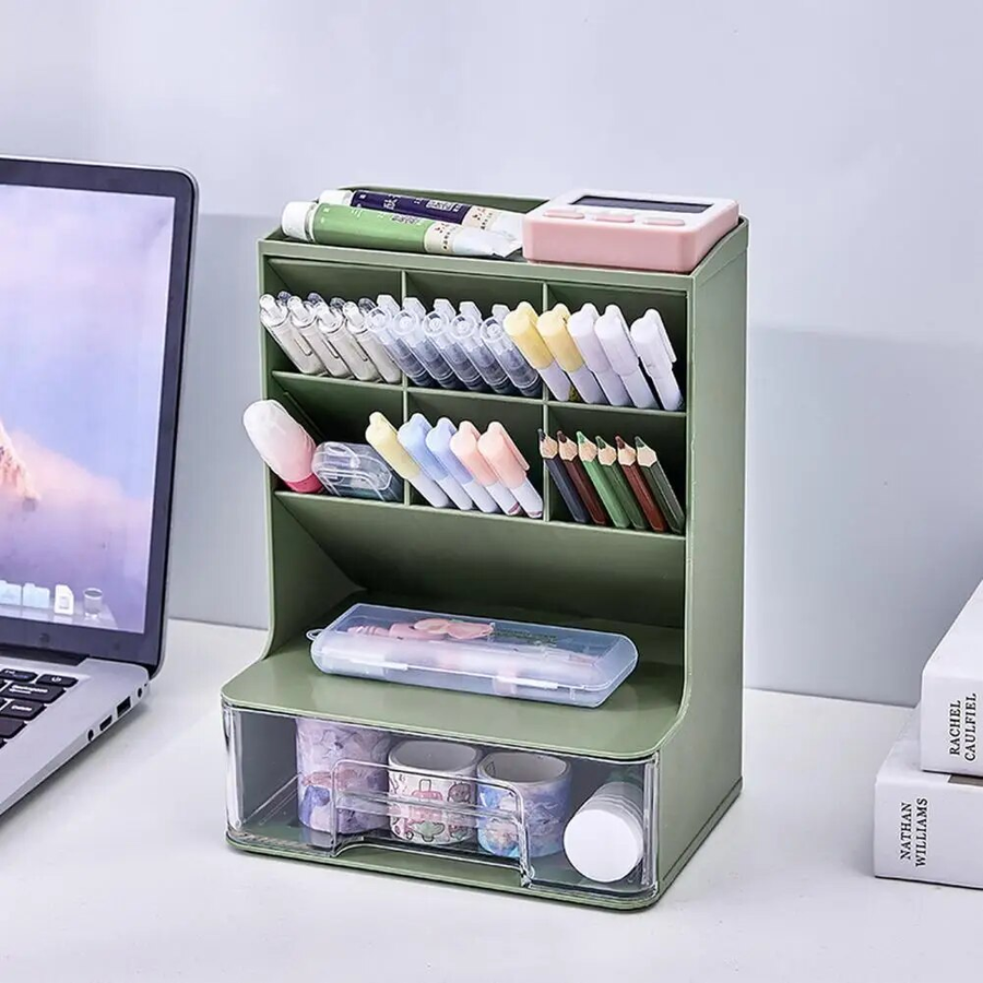 Clean Tower Tidy Multifunctional Desktop Organizer - Image 2
