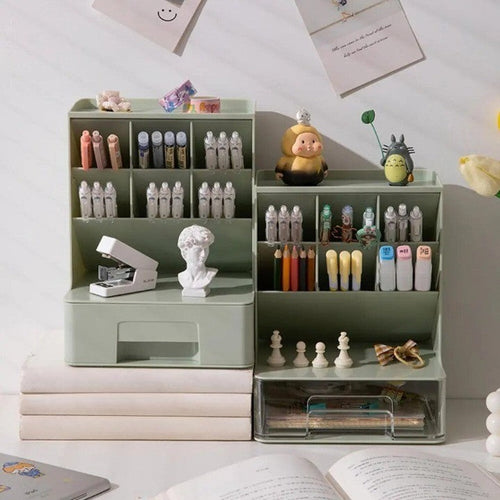 Clean Tower Tidy Multifunctional Desktop Organizer - Image 0