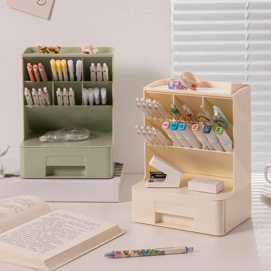 Clean Tower Tidy Multifunctional Desktop Organizer - Image 1