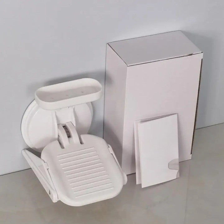 Powerful Suction Shower Foot Rest - Image 1