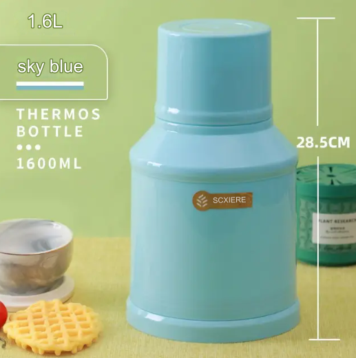 Artistic Bottle Elegant Thermos - Image 5