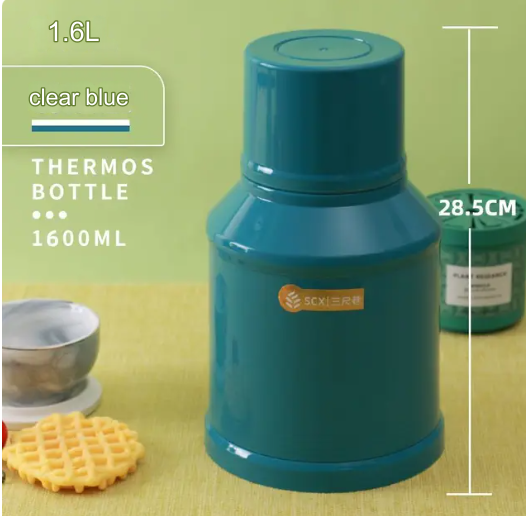 Artistic Bottle Elegant Thermos - Image 6