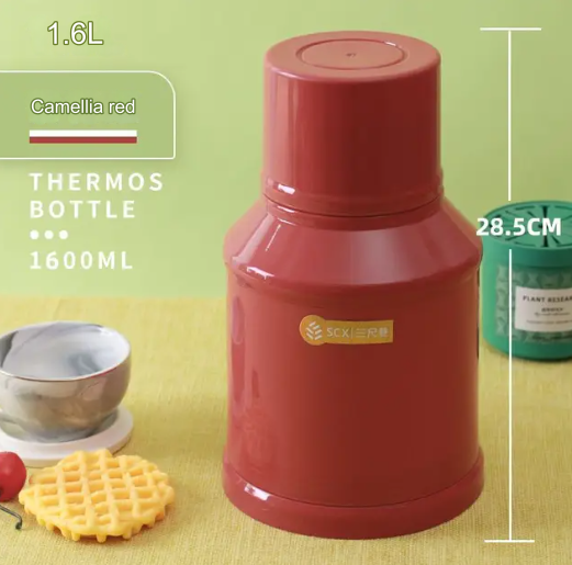 Artistic Bottle Elegant Thermos - Image 8