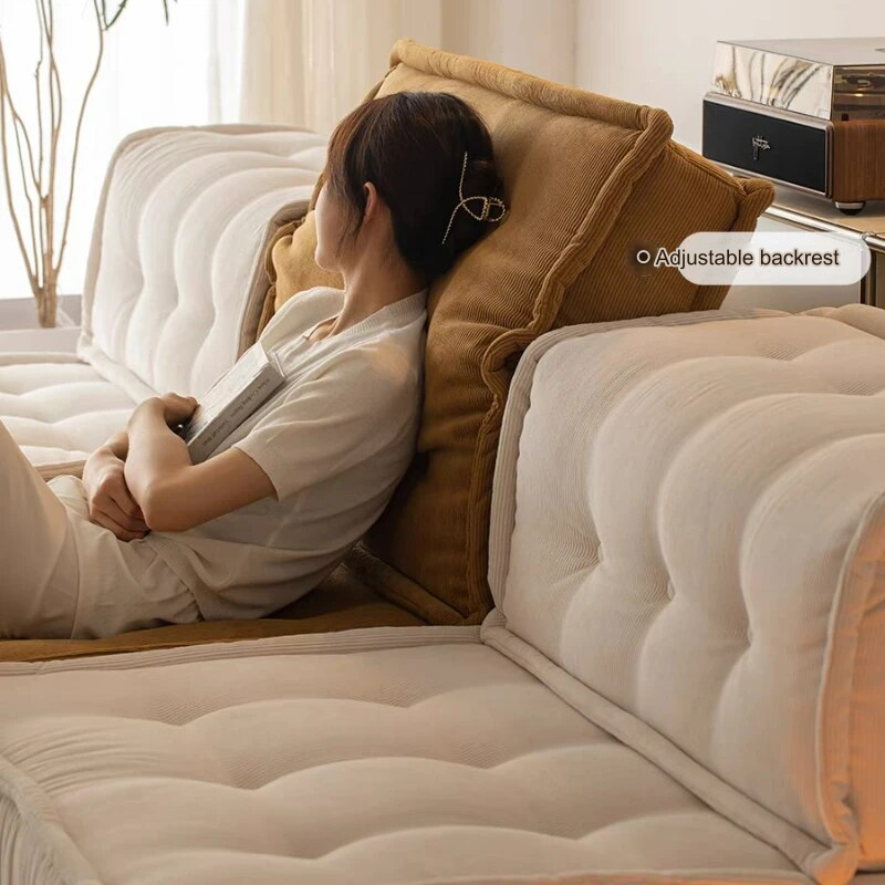 Modular Comfort Lazy Legless Sofa - Image 2