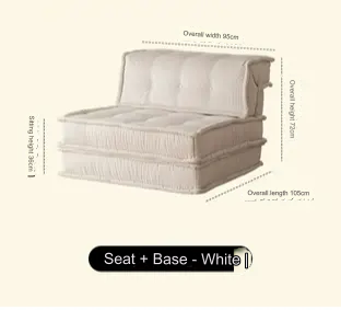 Modular Comfort Lazy Legless Sofa - Image 8