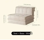 Modular Comfort Lazy Legless Sofa