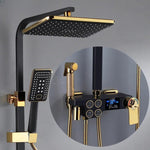 Hydro Lux LED Digital Rainfall Shower Set