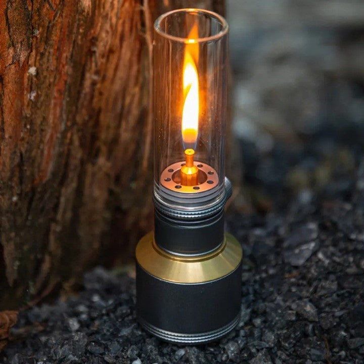 Mountain Peak Campsite Lamp