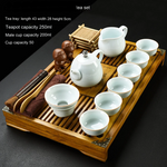 Vintage Time Chinese Style Tea Tray Set