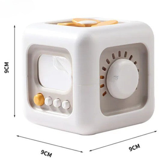 6in1 Smart Kids Skill Learning Cube Toy - Image 5