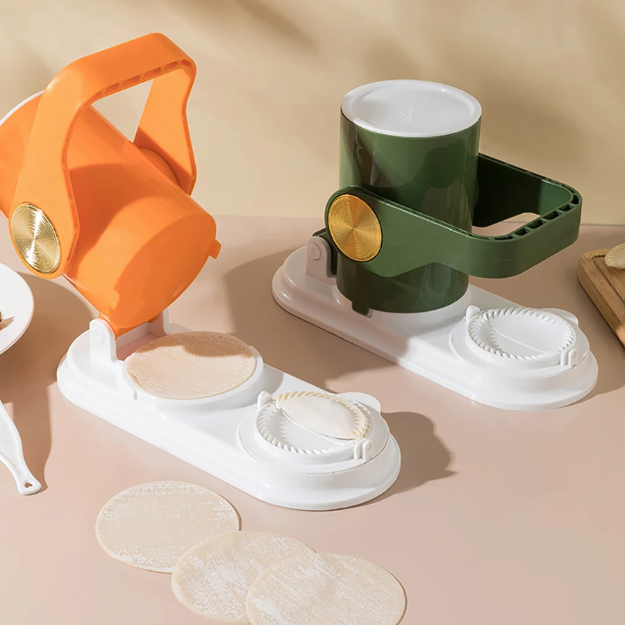 Dual-Function Dough Press Modelling Dumpling Maker Set - Image 2