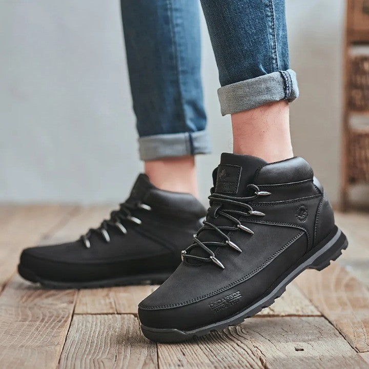 Urban Explorer Durable Classic Winter Boots - Image 3