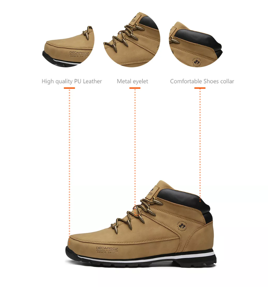 Urban Explorer Durable Classic Winter Boots - Image 2
