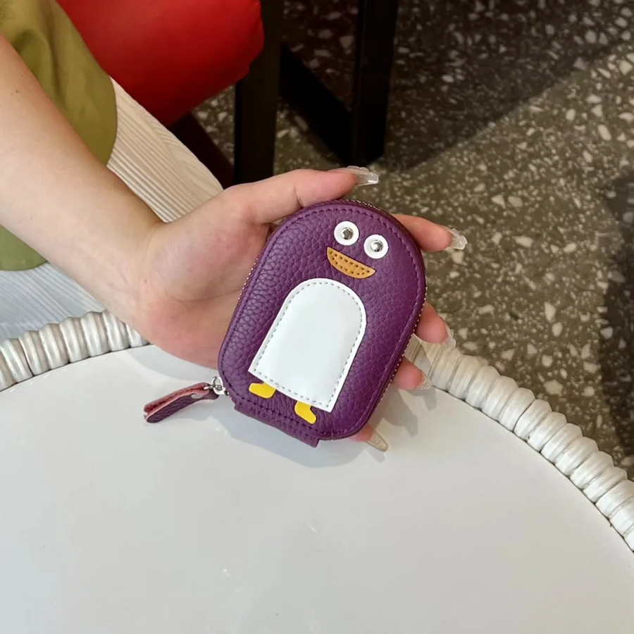 Penguin Chic Mini Wallet - Image 9