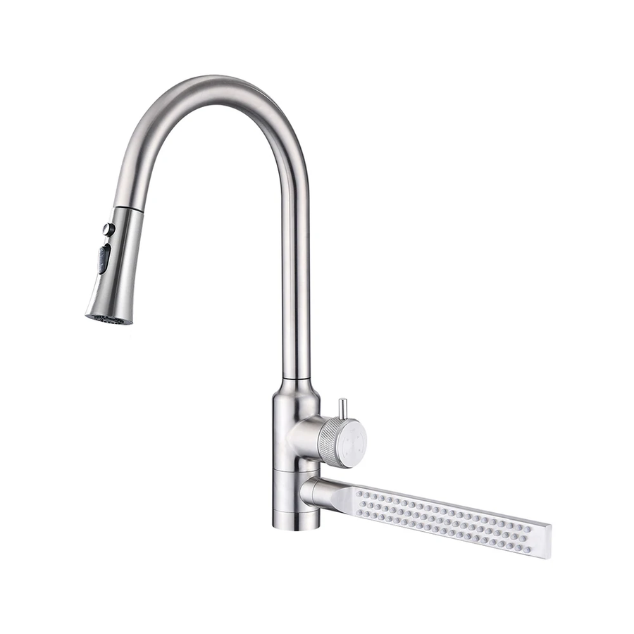 Next Level Rainfall Pull Out Waterfall Kitchen Faucet - Image 6