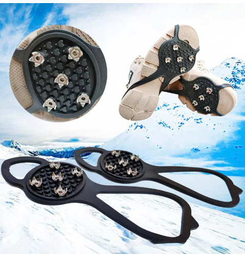 Non-Slip Hiking Snow Climbing Shoe Spike Grips - Image 4