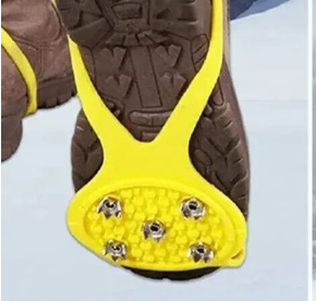 Non-Slip Hiking Snow Climbing Shoe Spike Grips