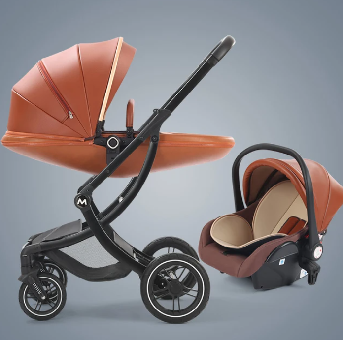 Futuristic Nest 3in1 Baby Stroller