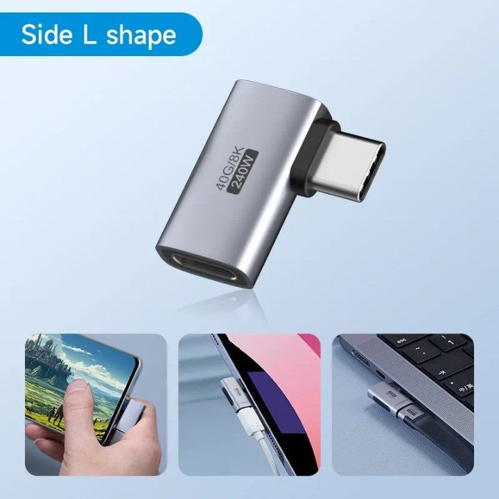 Ultra Fast Smart Angle Corrector Media Adapter