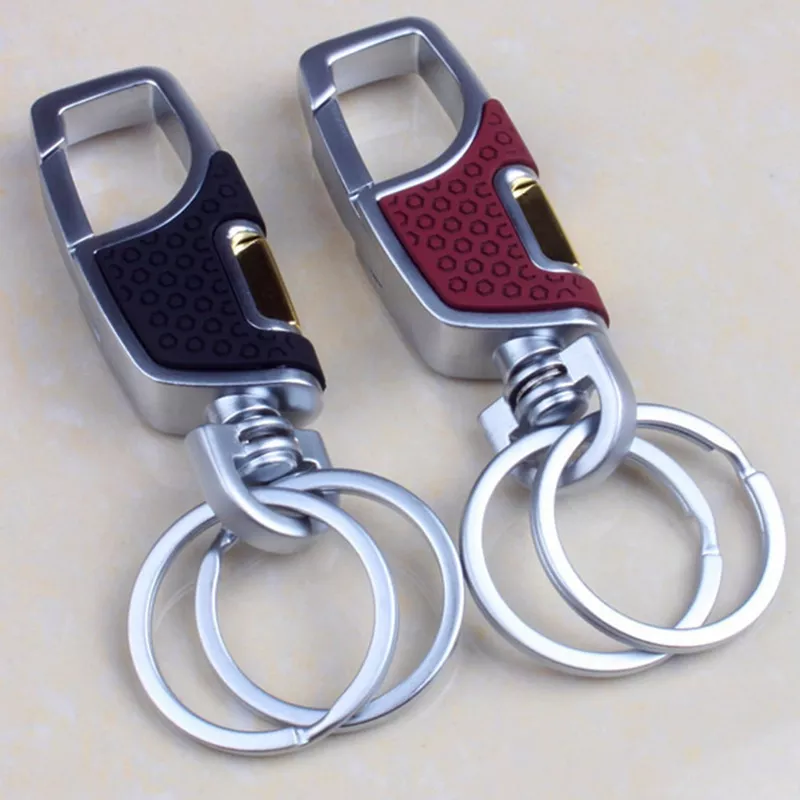 Sleek Twist Double Switch Keychain Clip - Image 0