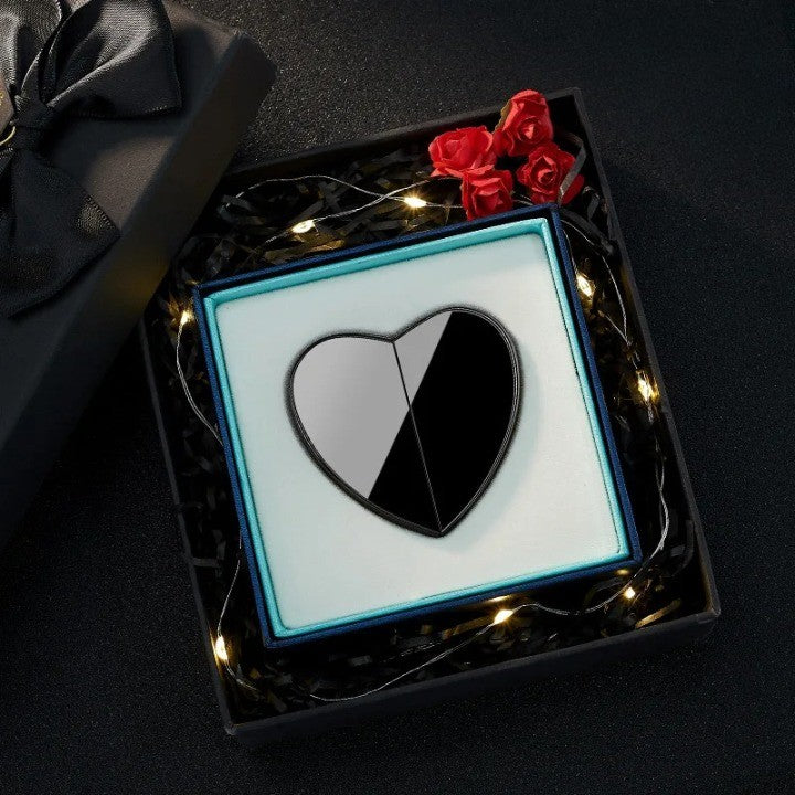 Heart-Shaped Love Spark Butane Flame Lighter