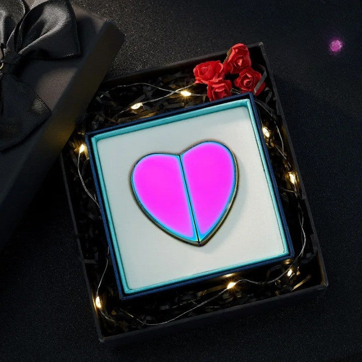 Heart-Shaped Love Spark Butane Flame Lighter - Image 6