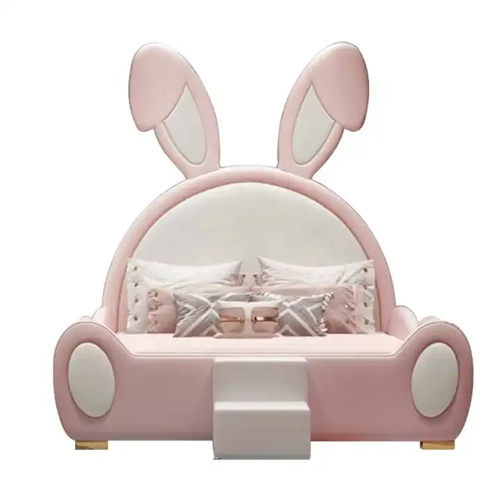 Dreamy Rabbit Cozy Designer Kids Bed - Image 6