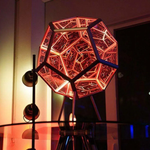 Artsy Infinite Color Decorative Lamp