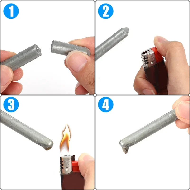 Easy Solid Repair Power Aluminum Rod Powder Sticks - Image 3