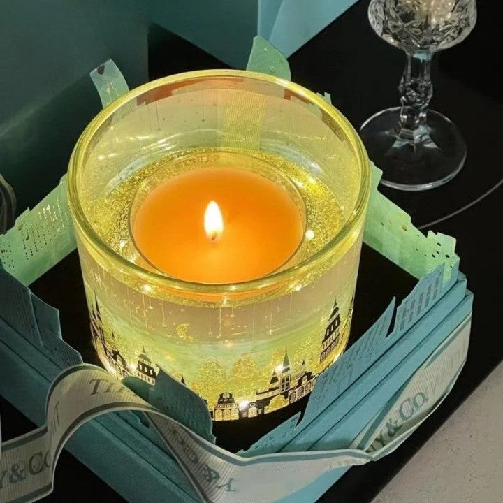 Romantic Glow Candle Decoration Jar