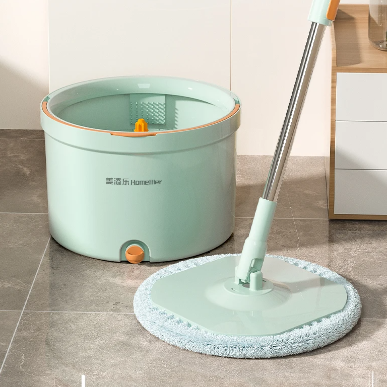 Hands-Free Water Separation Effortless Cleaning Electrostatic Mop - Image 0