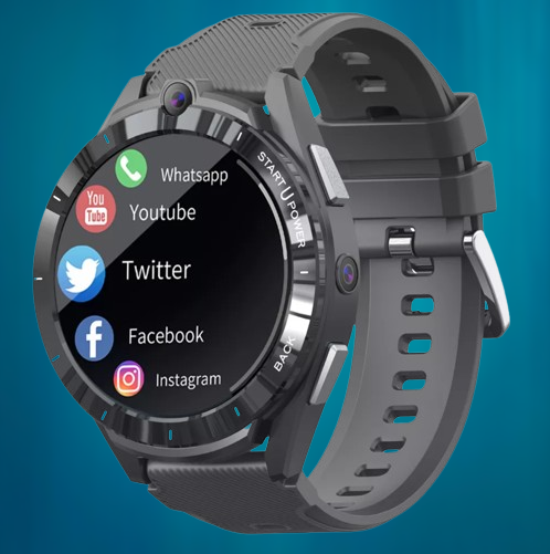 Intelligent Track Sim Link Wifi Smartwatch - Image 0