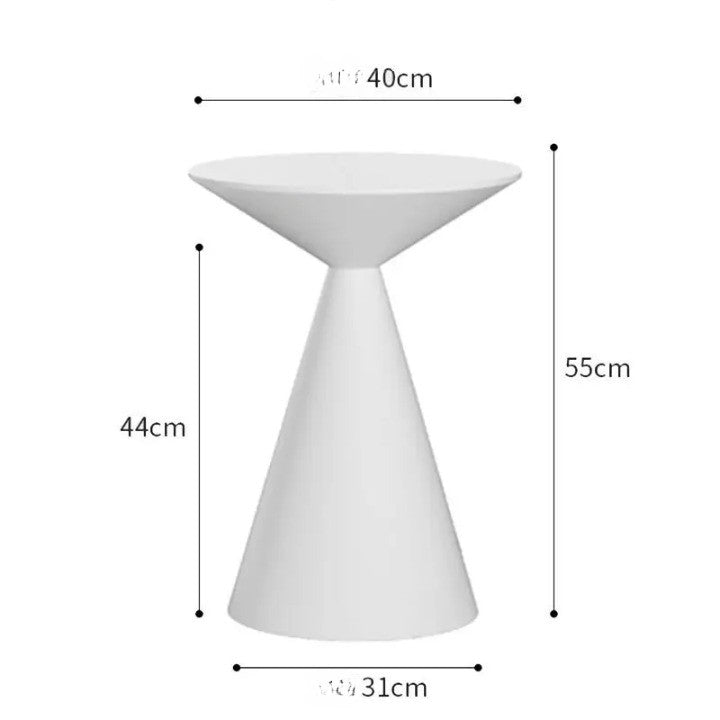 Creative Design Sphere Light Luxury Metal Coffee Table - Image 6