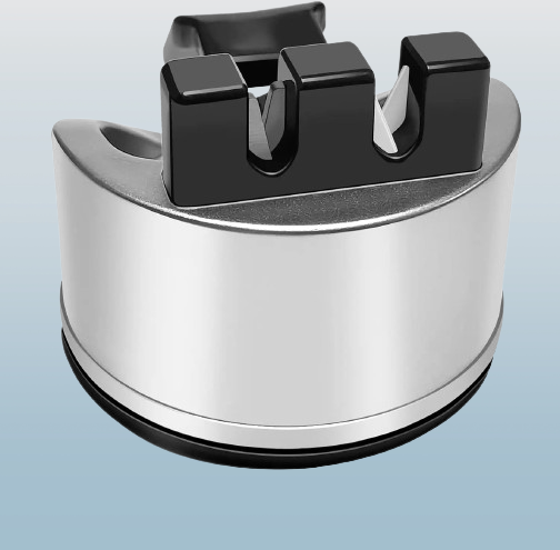 Non-Slip Pocket Size Chef's Quick Knife Sharpener - Image 0
