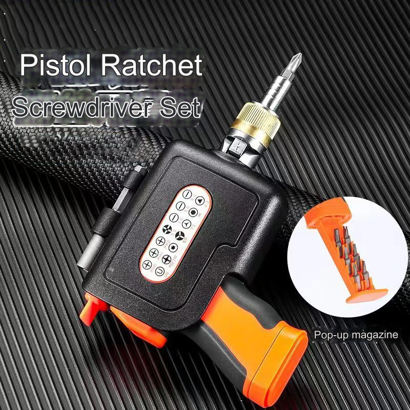 16in1 Pro Fix Ratchet Screwdriver Tool Set