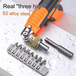 16in1 Pro Fix Ratchet Screwdriver Tool Set