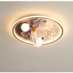 Dreamy Astronaut Lunar Light Led Ceiling Lamps