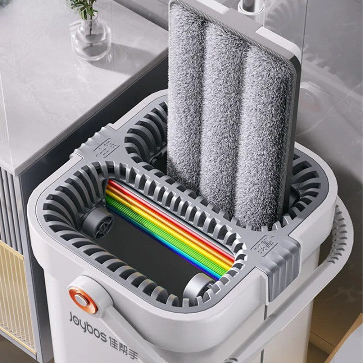 Magic Effortless Clean Household Lazy Floor Mop - Image 0