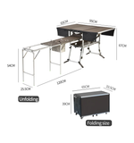 Ultimate Camping Foldable Kitchen Station