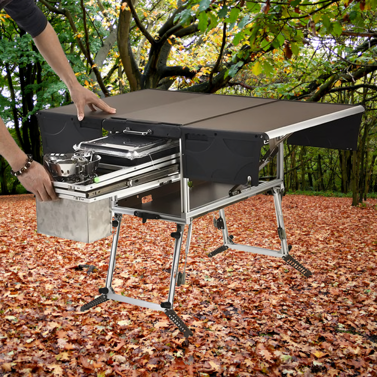 Ultimate Camping Foldable Kitchen Station