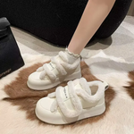 Plush-Lined Elevated Chunky Platform Shoes