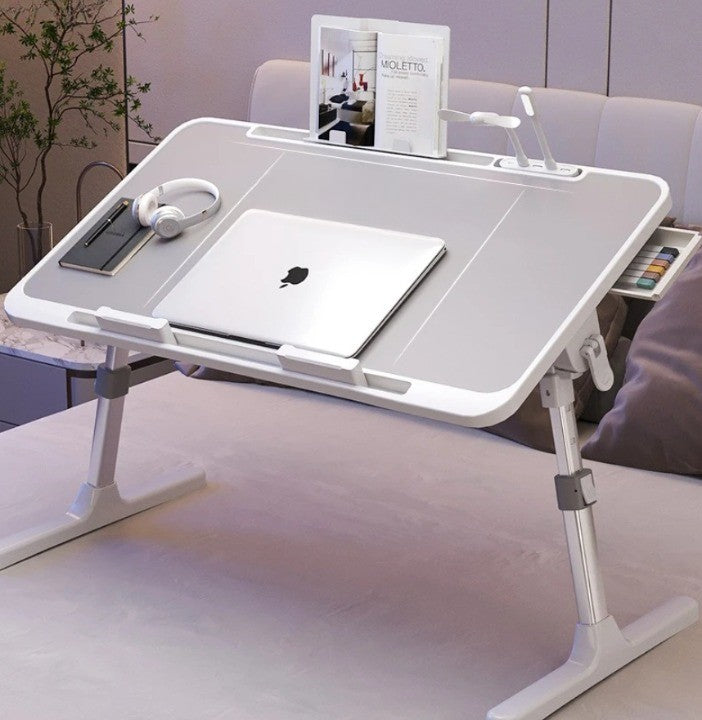 Foldable Ergonomic Ultimate Bedside Laptop Desk - Image 0