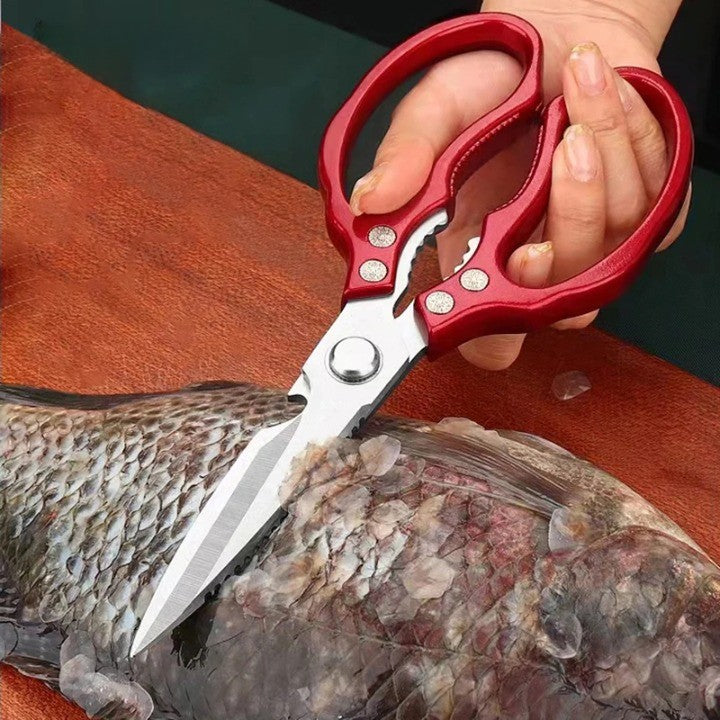 Japanese Stainless Steel Ultimate Task Kitchen Scissors - Image 0